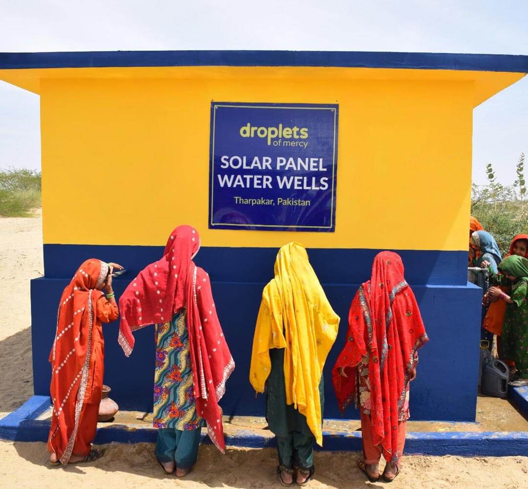 Solar Water Well in Pakistan