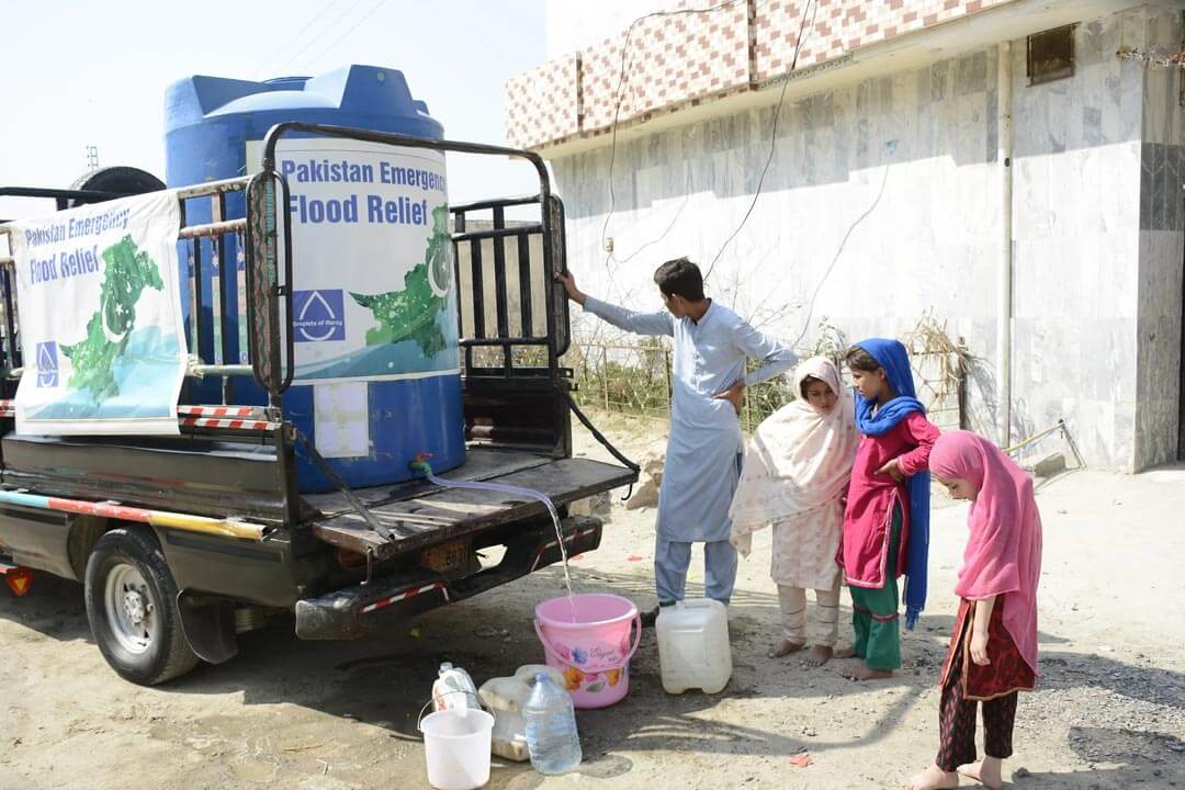 Pakistan Flood Emergency Water Relief