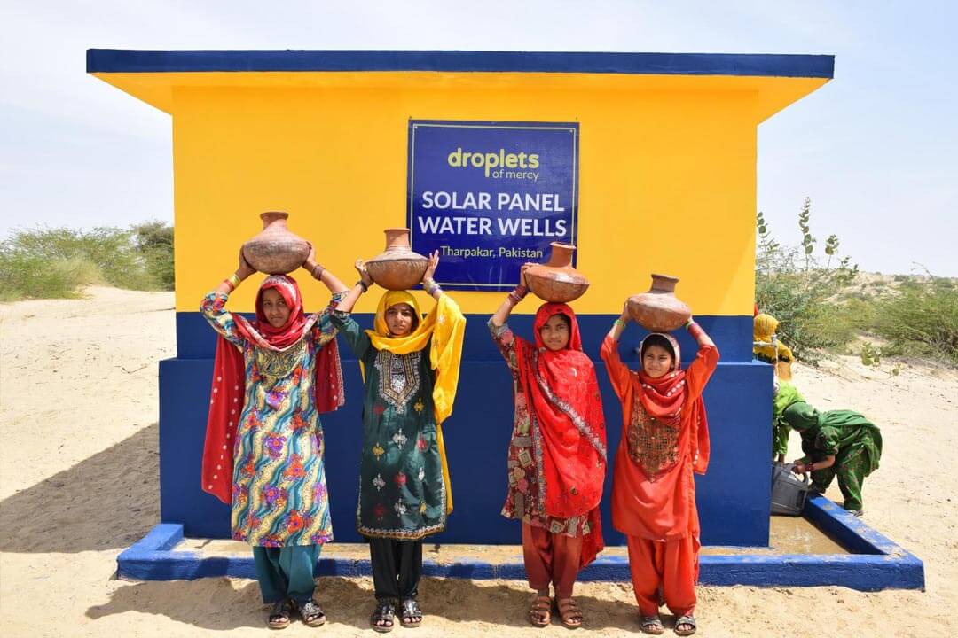 Pakistan Orphans With Water in their head
