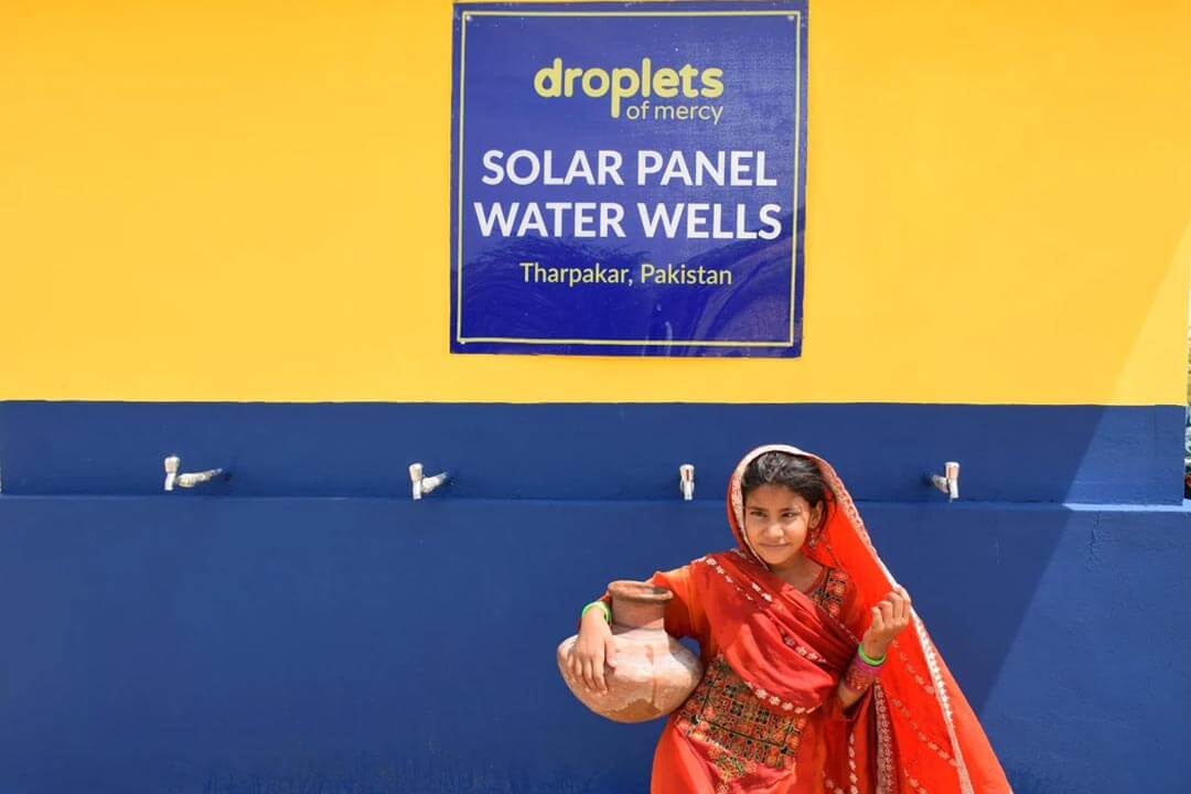 Solar Panel Water Wells in Pakistan